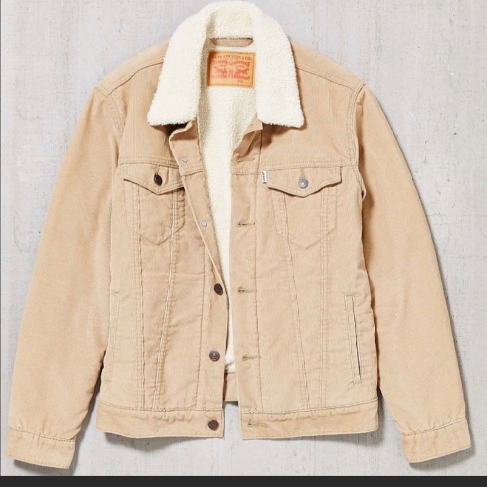 Levi Sherpa jacket